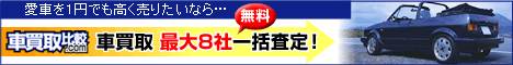 カービュー無料一括査定